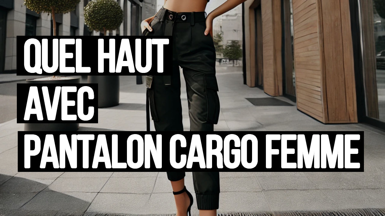Quel Haut Avec Un Pantalon Bleu Marine Femme Quel haut avec un pantalon cargo femme | Le Pantalon Cargo