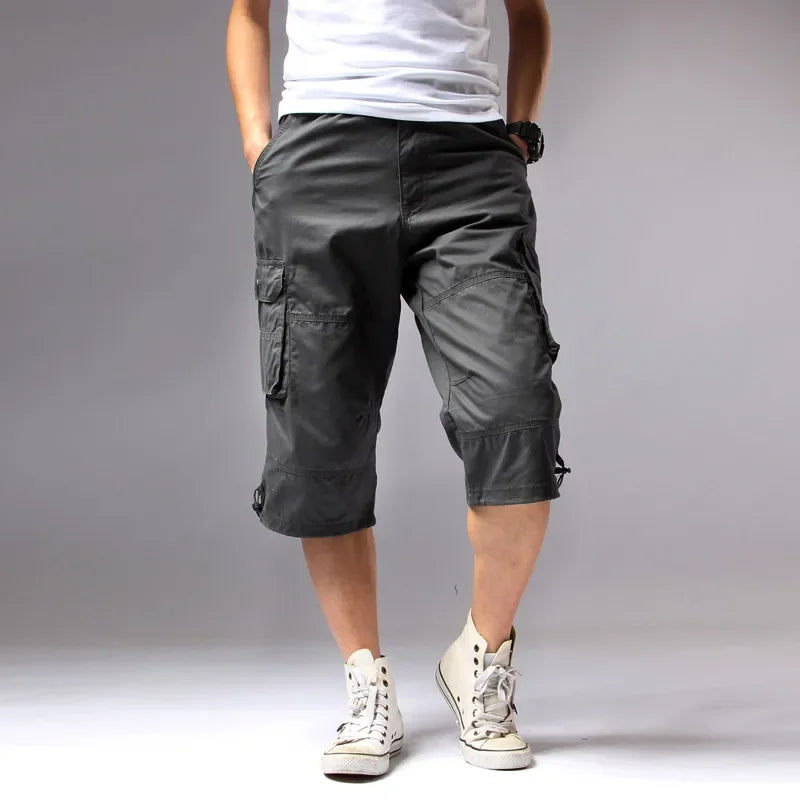 Bermuda long cargo homme Le Pantalon Cargo