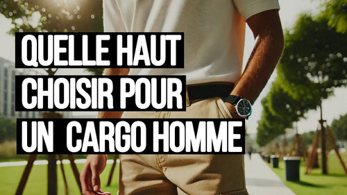 Quel Haut Mettre avec un Pantalon Cargo Homme