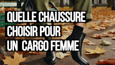 Quelle chaussure mettre avec un pantalon cargo femme