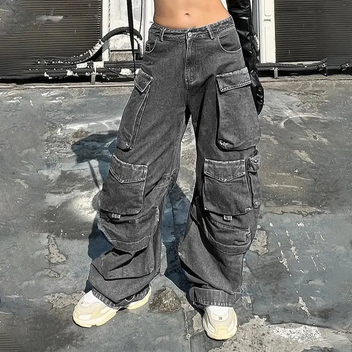 Jeans Pantacourt Chic Taillissime Taille 44 - Bleu - Coupe Droite - Excellent état Occasion